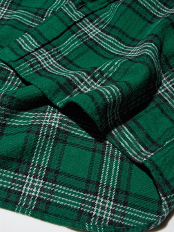 Kemeja Flannel Lengan Panjang
