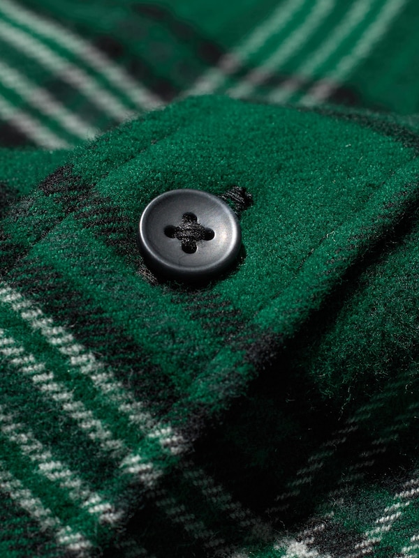 Kemeja Flannel Lengan Panjang