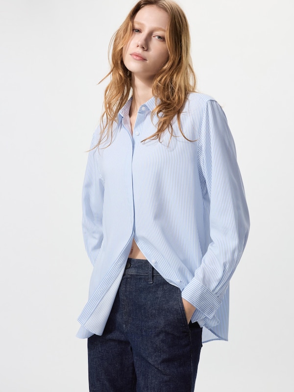 Rayon Blouse | Stripe