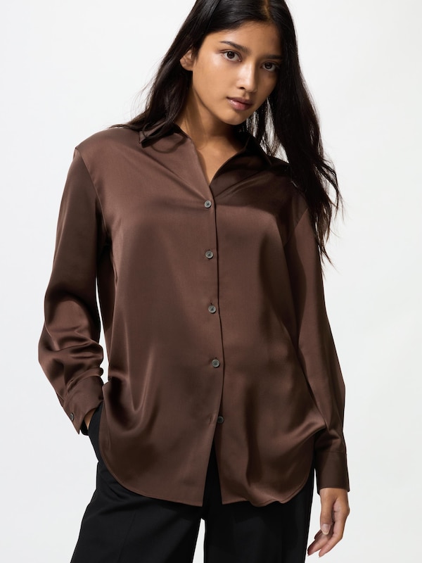 Satin Blouse