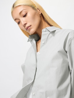 Cotton Shirt | Long Sleeve