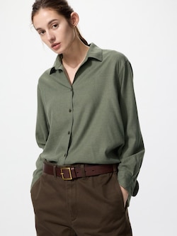 Soft Flannel Skipper Shirt | Long Sleeve