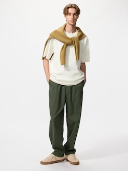 Celana Ankle Katun Stretch