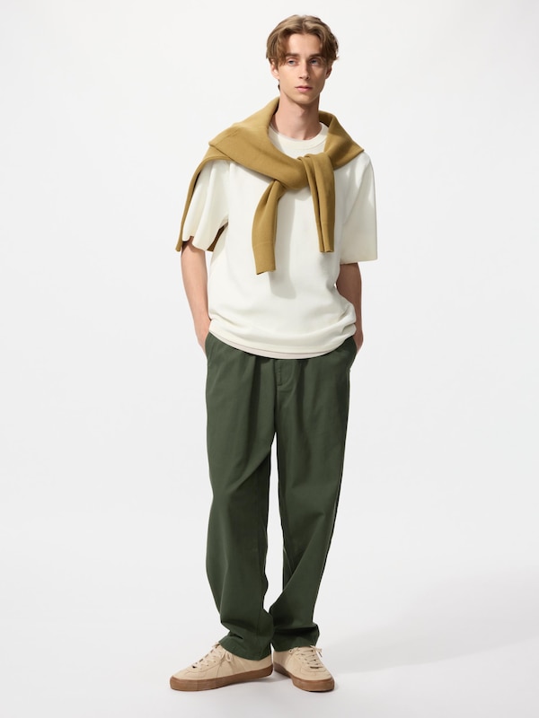 Stretch Easy Ankle Pants