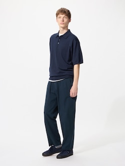 Celana Ankle Katun Stretch
