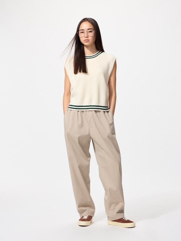 Stretch Easy Ankle Pants