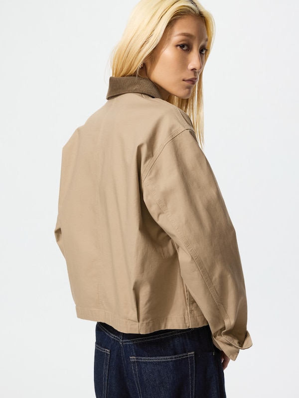 Jaket Pendek Ritsleting