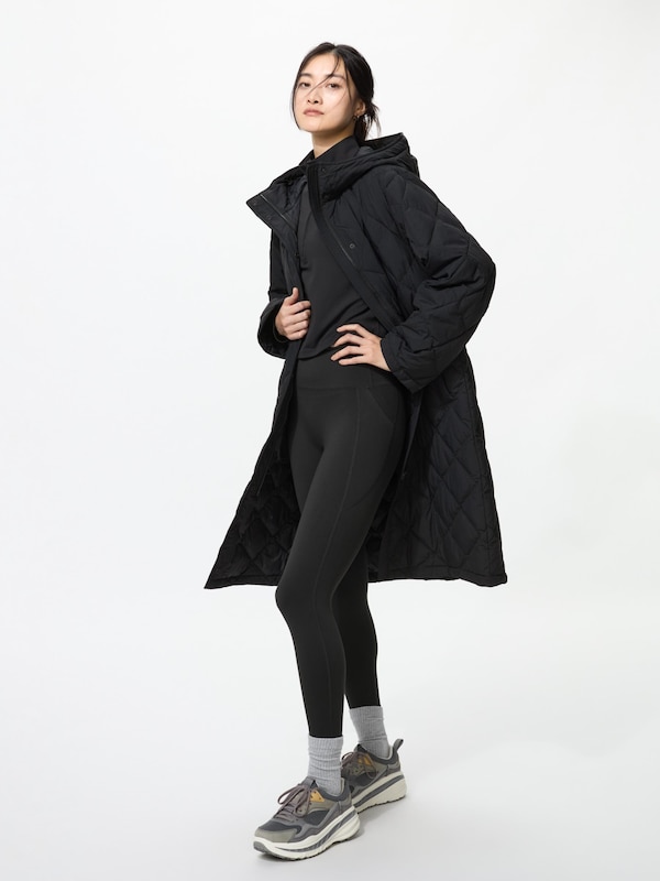 PUFFTECH Long Coat Relaxed Fit