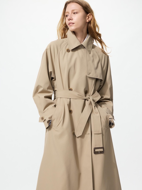 Trench Coat Relaxed Fit