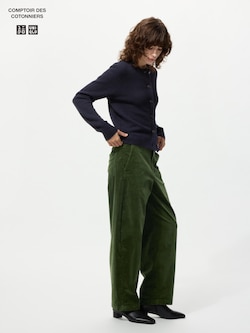 Corduroy Curve Pants