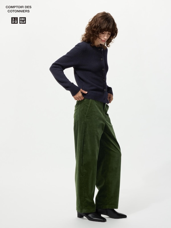 Corduroy Curve Pants