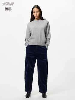 Corduroy Curve Pants