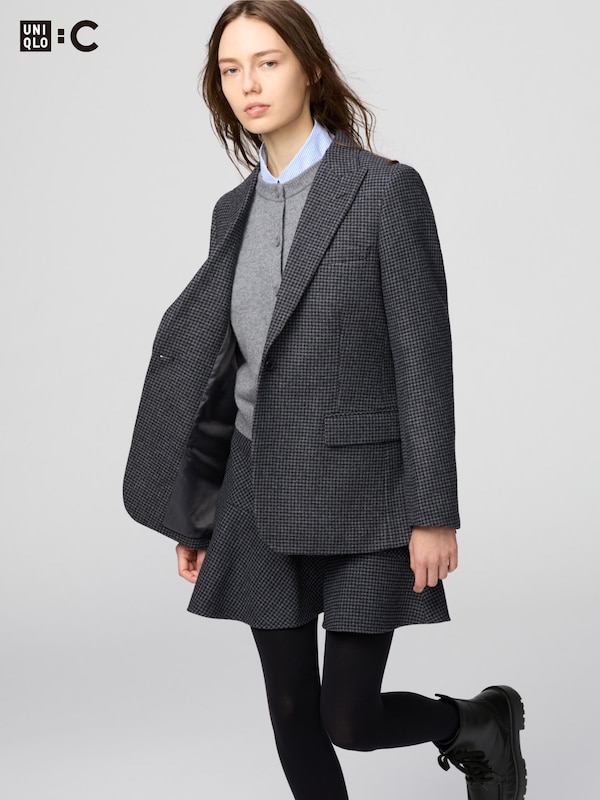 Tweed Tailored Jacket