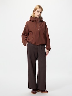 Warm Fleece Straight Pants