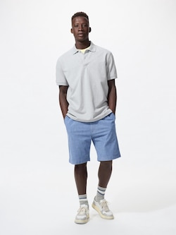 Stretch Easy Shorts Chambray