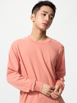 Soft Touch Crew Neck T-Shirt Long Sleeve