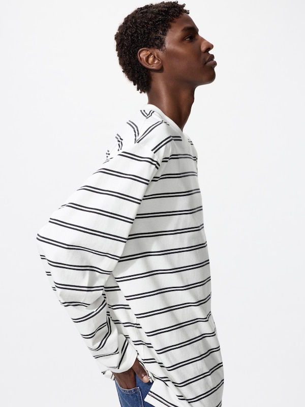 Striped T-Shirt Long Sleeve