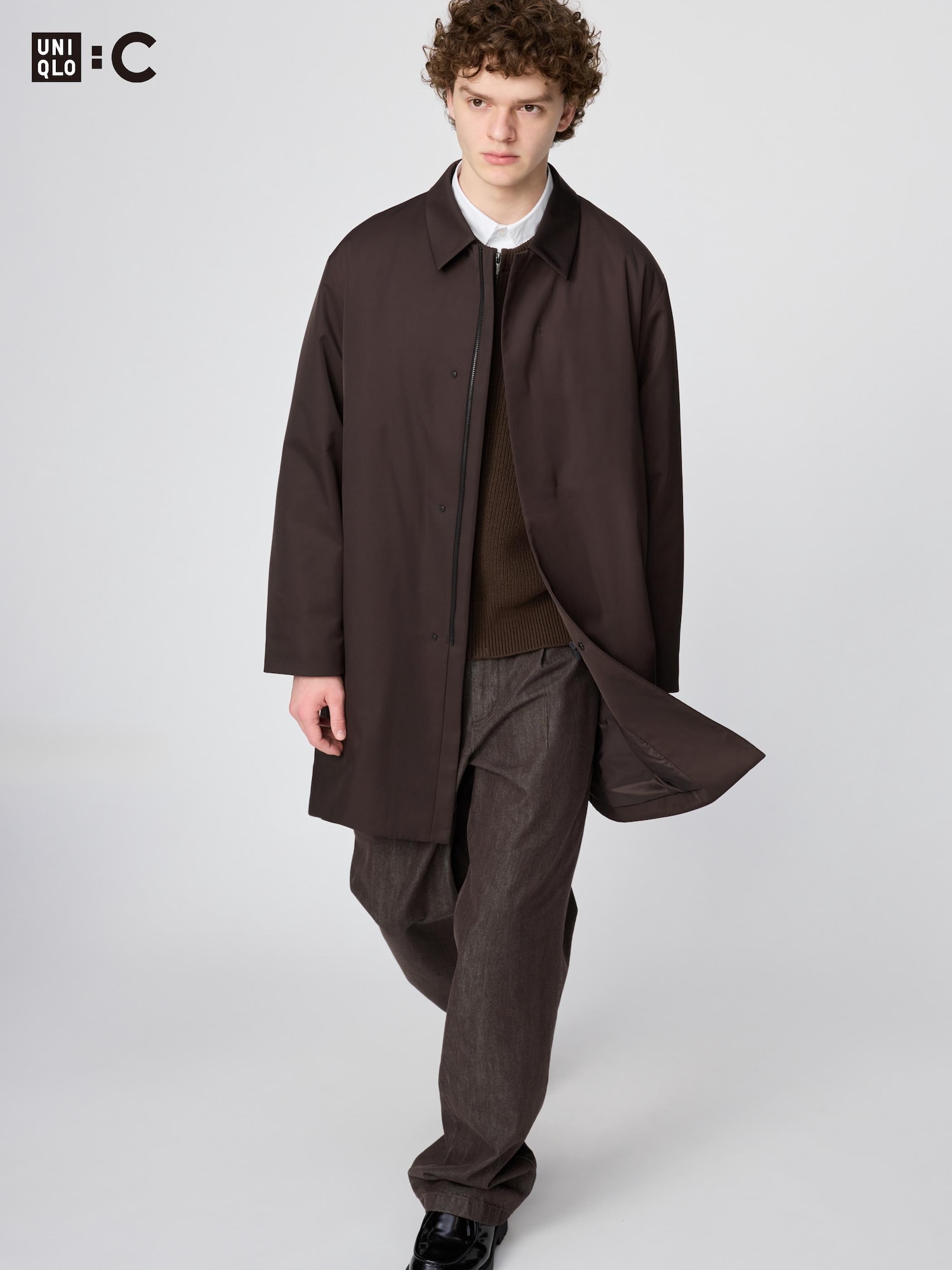 Men's PUFFTECH Half Coat | UNIQLO ID