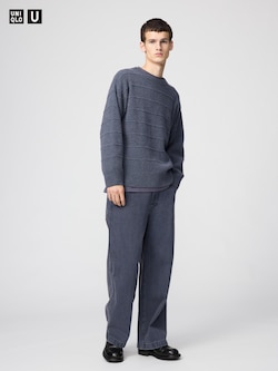 Wide Fit Color Jeans