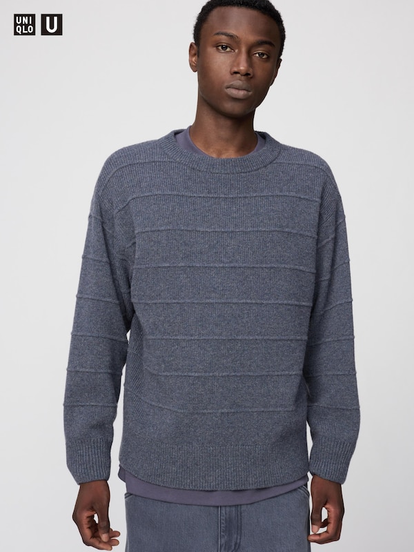 Lambswool Crew Neck Sweater