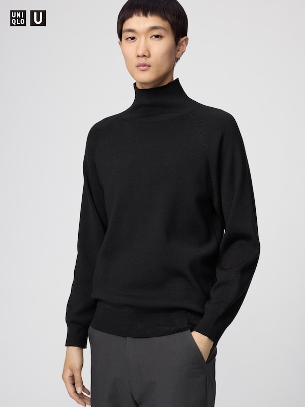 High Neck Sweater