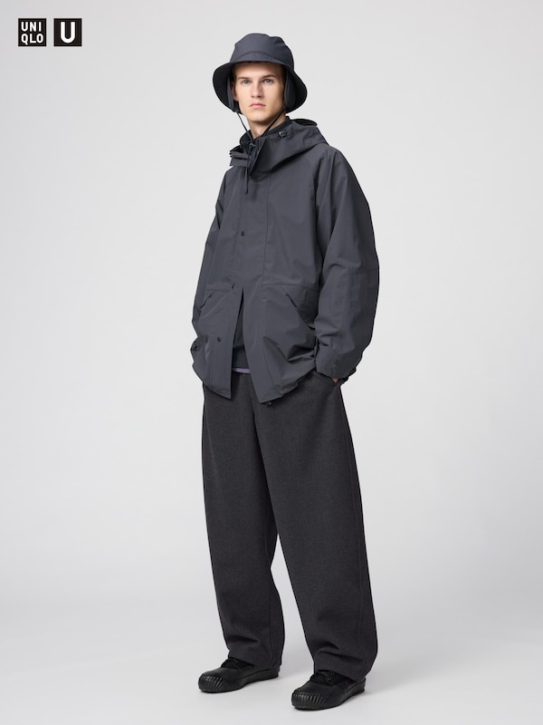 Brushed Sweat Wide Pants