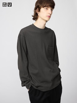 T-Shirt Kerah Bulat Lengan Panjang