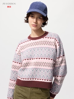 Fairisle Crew Neck Sweater