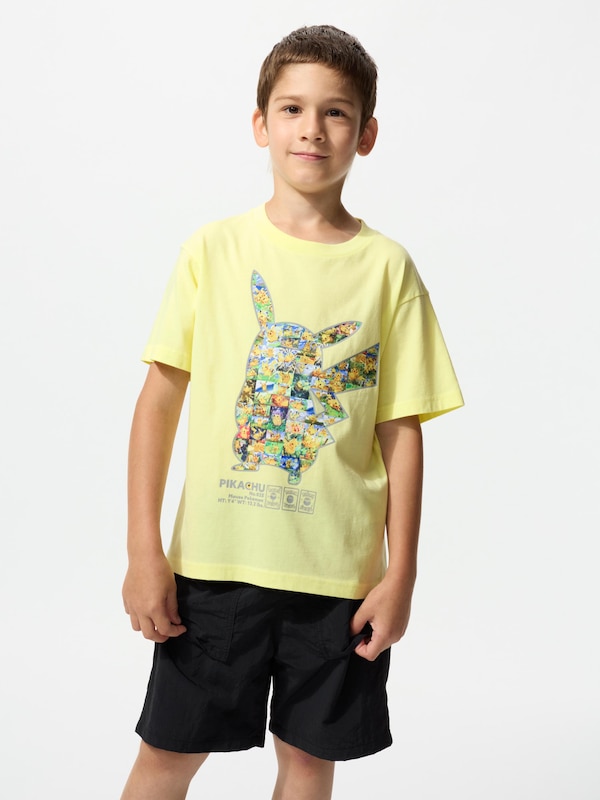 KIDS Pokémon Short Sleeve UT