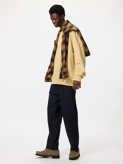 Flannel Easy Ankle Pants