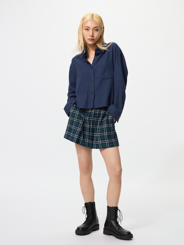 Flannel Shorts