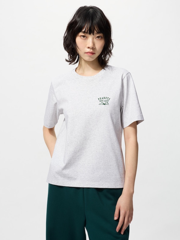 UT Peanuts Lengan Pendek