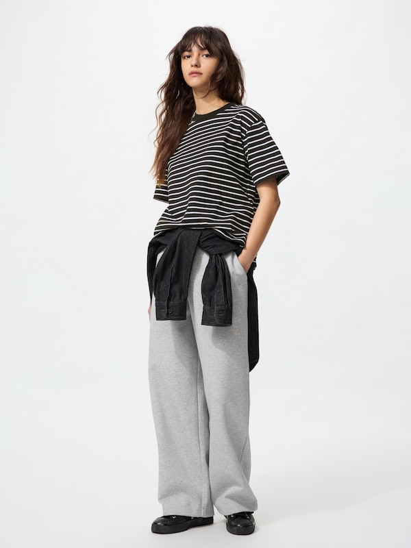 AIRism Cotton T-Shirt | Stripe