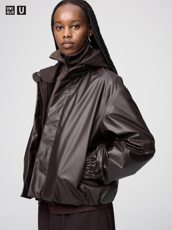 Coated Short Blouson