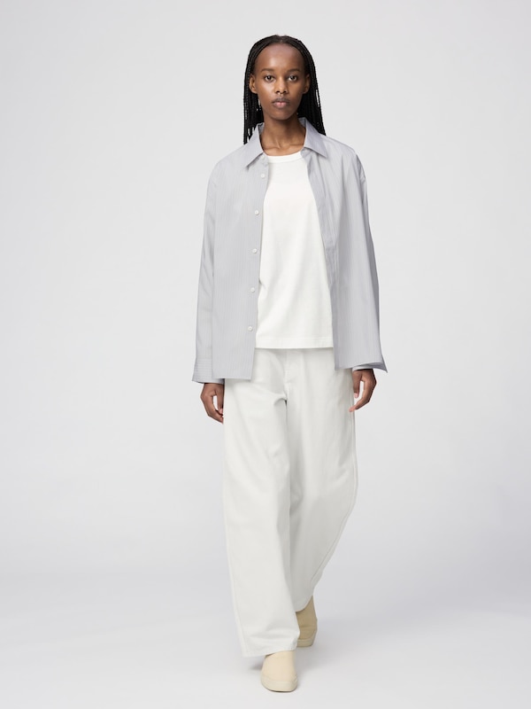 Drape Shirt Long Sleeve