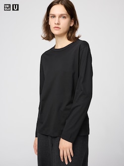 SUPIMA Cotton T-Shirt Long Sleeve