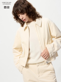 Corduroy Short Jacket