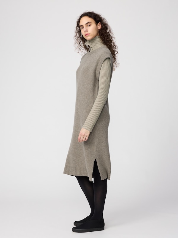Lambswool Dress Sleeveless