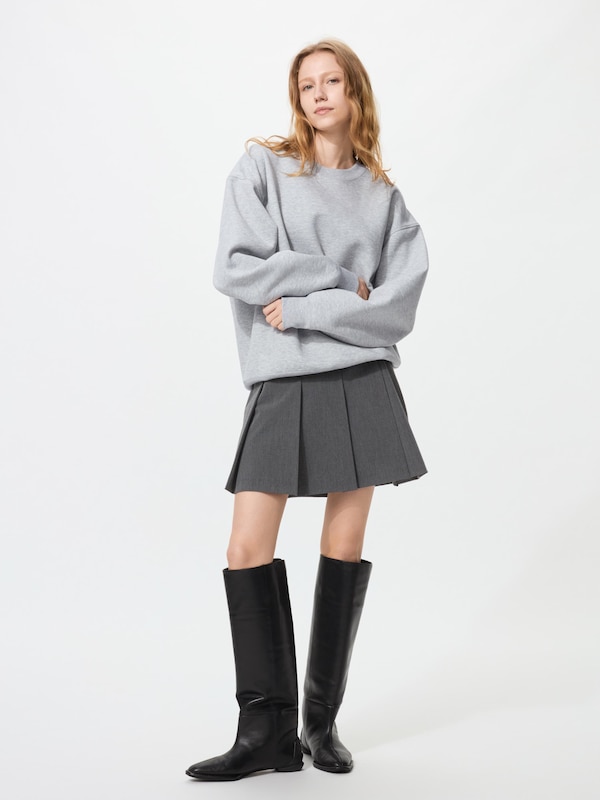 Pleated Skort