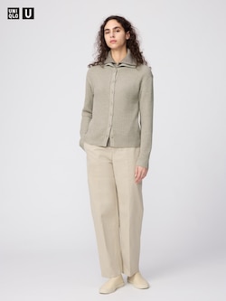 Cotton Chino Pants