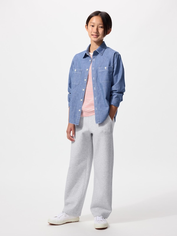 KIDS Dry Sweat Curved Pants
