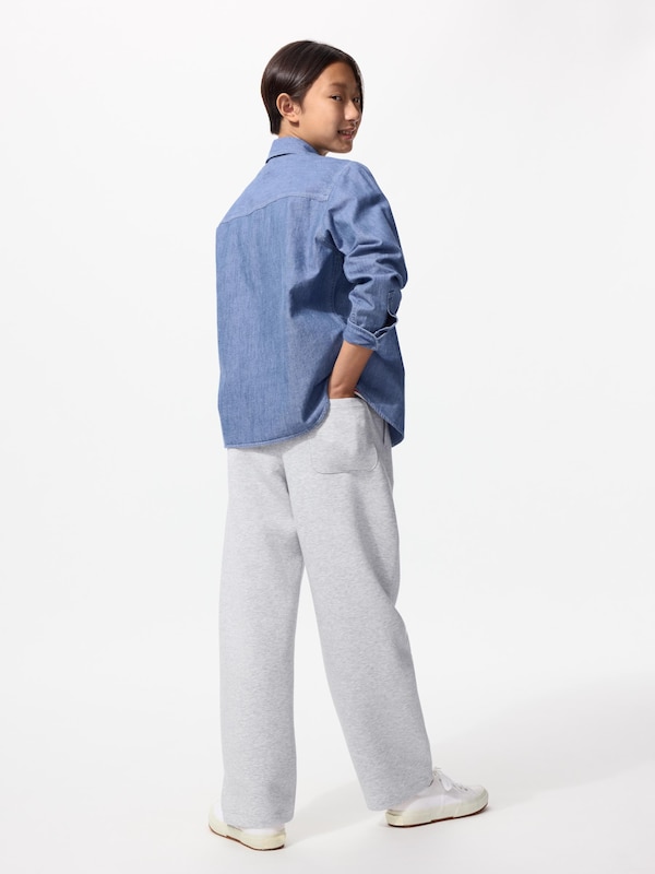 KIDS Dry Sweat Curved Pants
