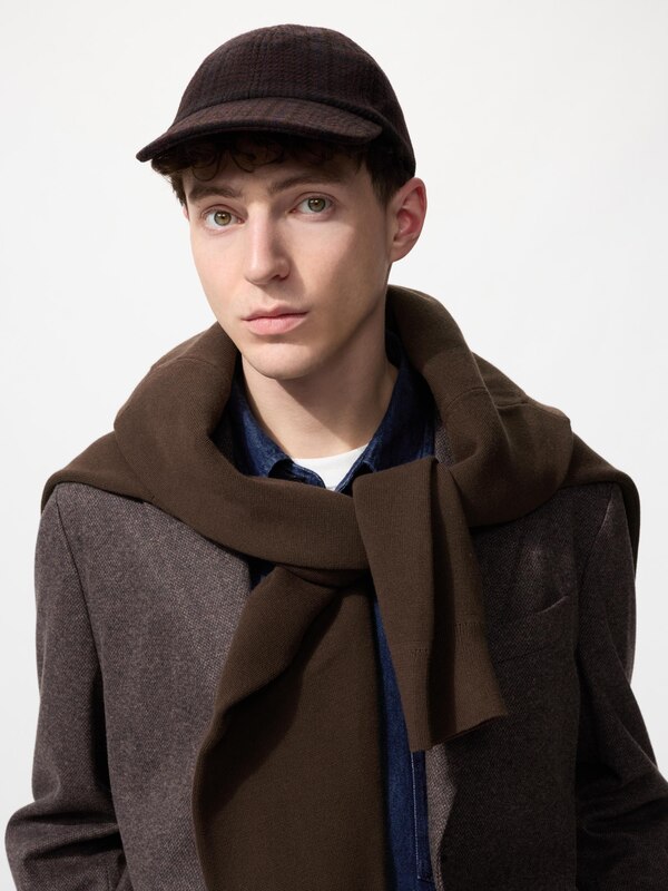 Adjustable Cap Wool Blend