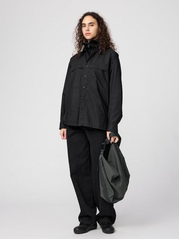 Utility Oversized Shirt | Long Sleeve