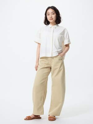 Baggy Barrel Leg Jeans