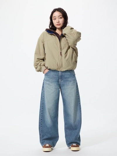 W's barrel baggy jeans