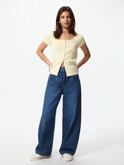 Jeans Curve Baggy (Celana Barel)