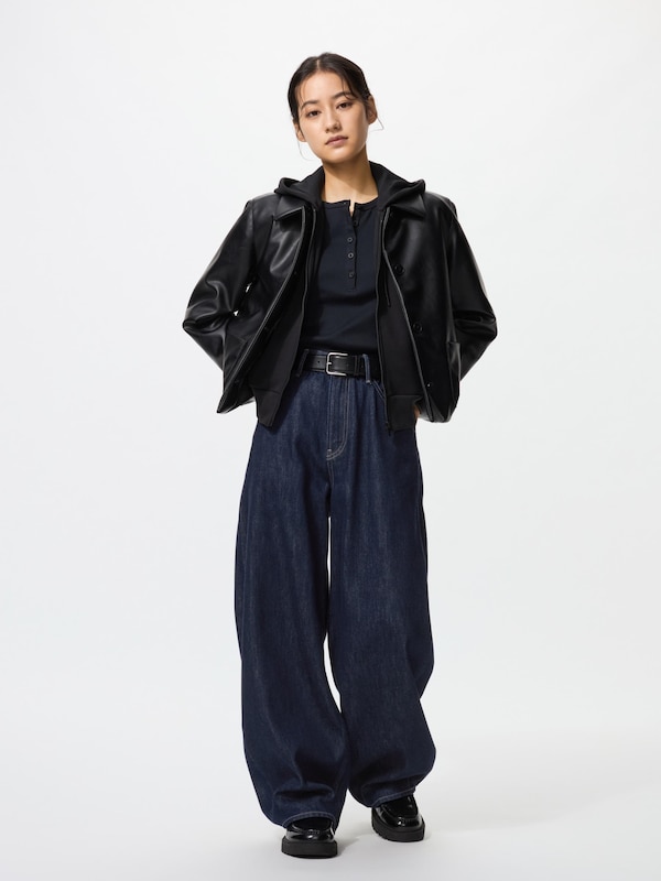 Baggy Curve Jeans (Barrel Leg Jeans)