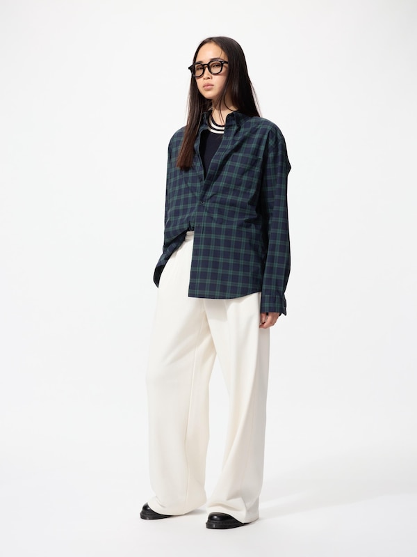Broadcloth Shirt Long Sleeve