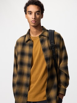 Flannel Checked Shirt | Long Sleeve